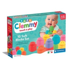 Soft Clemmy set 10 cuburi moi si educative